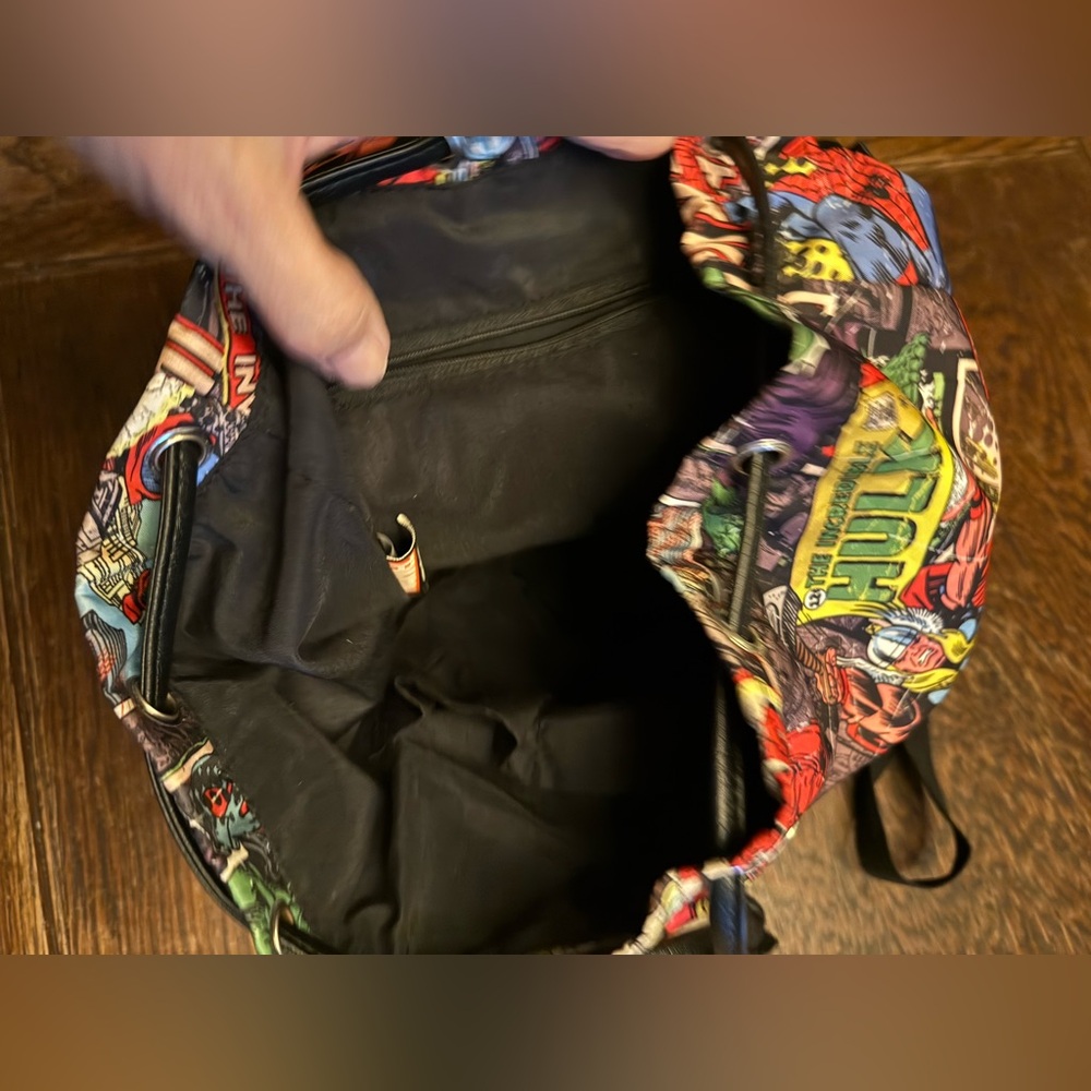 Marvel Character Backpack - Multicolor - image 4
